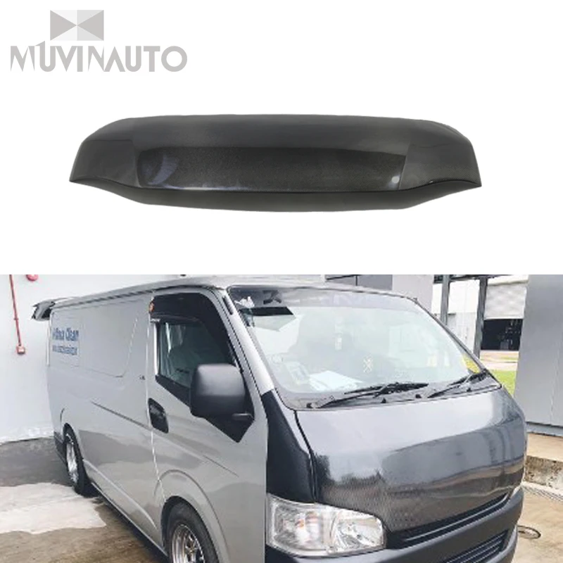 

For TOYOTA HIACE200 OEM Style Carbon Fiber Engine Cover Head Cover
