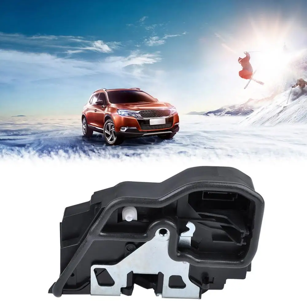 

Universal Utility Auto Parts Replacement Parts Left Rear Door Lock Professional Material Durable Life Not Easy To Damage