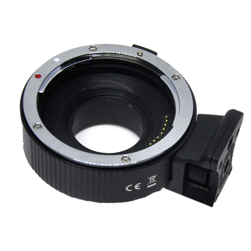 Новинка JINTU металлический AF EF-FX1 Автофокус электронный адаптер объектива для Canon EF для Fuji Fujifilm X Mount SLR камеры