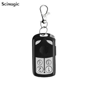 

2020high quality 433MHz rolling code garage door remote control garage control remote transmitter opener replicator door control