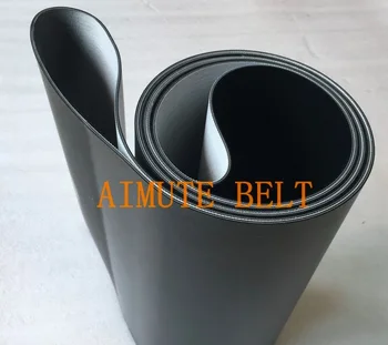 

2200x400x2mm Black PVC Conveyor Transmission Timing Belt.