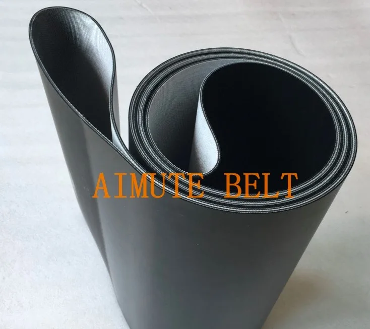 

2230x370x2mm black pvc Conveyor Transmission Timing Belt