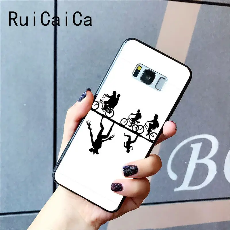 Ruicaica должен оставаться, если странные вещи Coque Shell чехол для телефона samsung Galaxy S9 plus S7 edge S6 edge plus S10 S8 plus - Цвет: A7