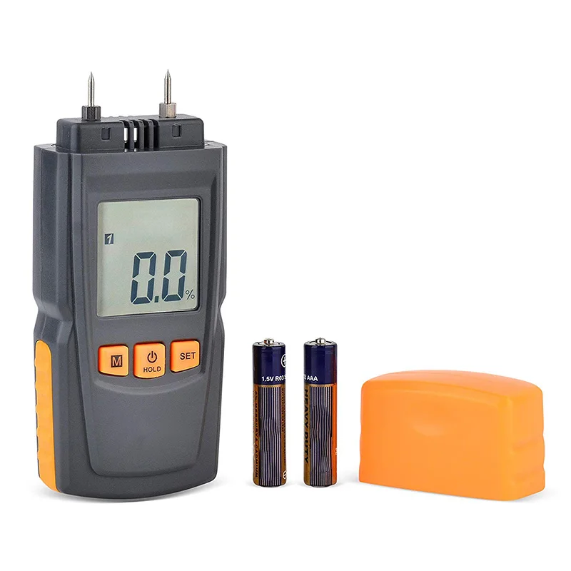 

Digital Wood Moisture Meter 2-70% Humidity Tester Timber Damp Detector LCD Display Portable Handheld Moisture Meter GM620