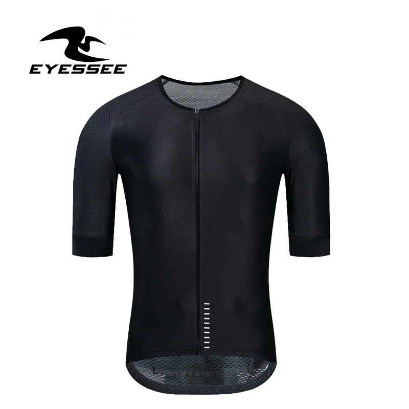 EYESSEE/5 цветов мужская летняя велосипедная Джерси Pro Team быстросохнущая одежда для гонок MTB рубашка Ropa