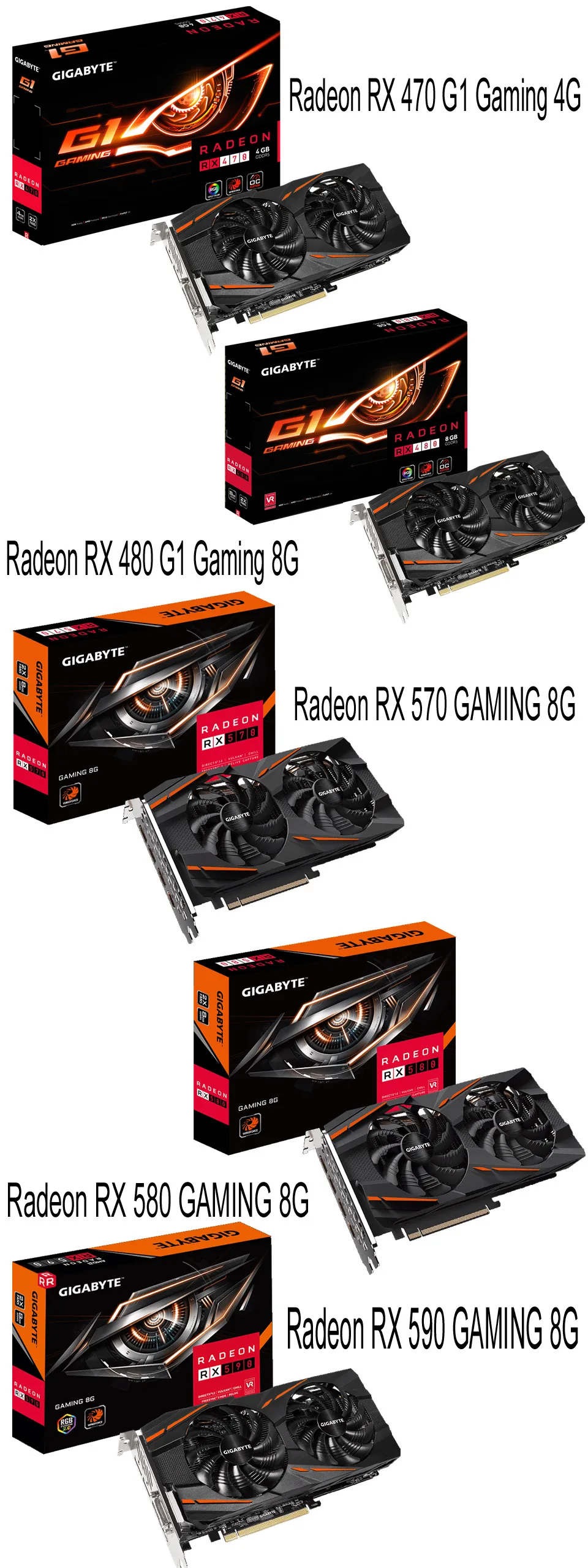 1060 1070 1070TI G1 Novo 88 RX