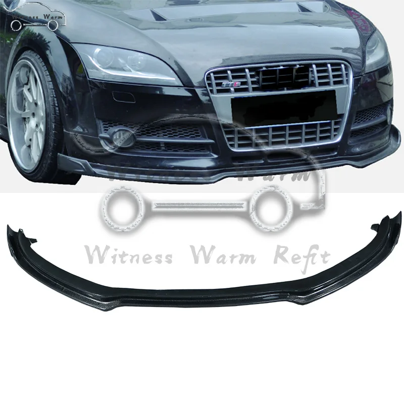 Tt Car Front Bumper Lip Spoiler Diffuser for Audi Sport Only 2006 - 2012 Carbon Fiber Splitters | Автомобили и мотоциклы