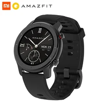 Global Version Amazfit GTR Smart Watch 42mm 5ATM 24 Days Battery GPS & GLONASS Smart Watch Women Watch men Global Version Amazfit GTR Smart Watch 42mm 5ATM 24 Days Battery GPS & GLONASS Smart Watch Women Watch men