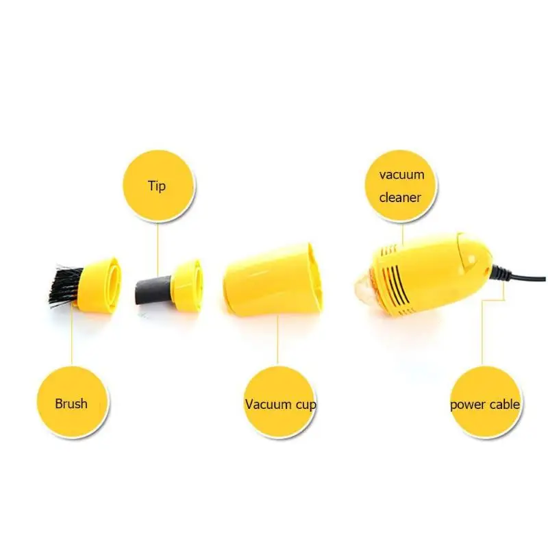 Автомобильный мини-usb пылесос компьютерная клавиатура ПК ЩЕТКА для ноутбука очиститель автомобиля Авто интерьерный пылеочиститель набор инструментов аксессуары