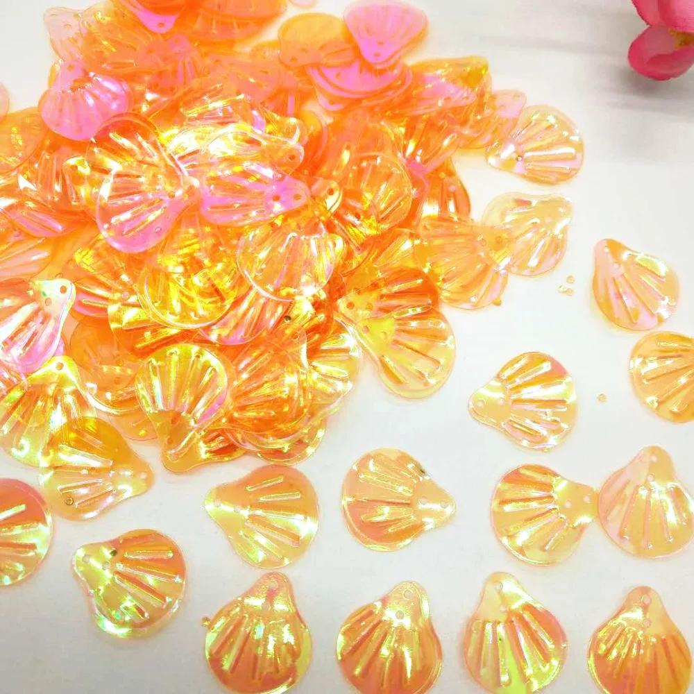 18mm shell orange ab