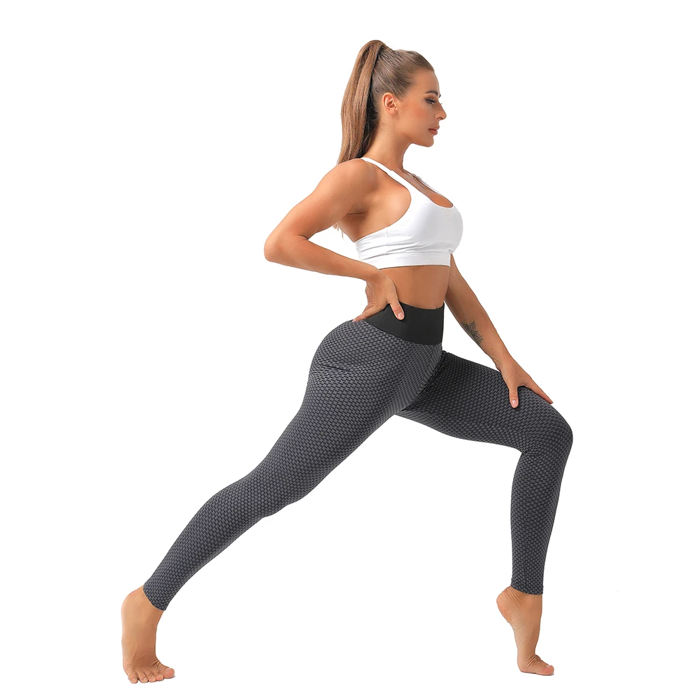 Women Ruched Butt Lift Yoga Pants Stretchy High Waist Booty Leggings Breathable Sports Fitness Gym Workout Tights Sportswear best leggings for women