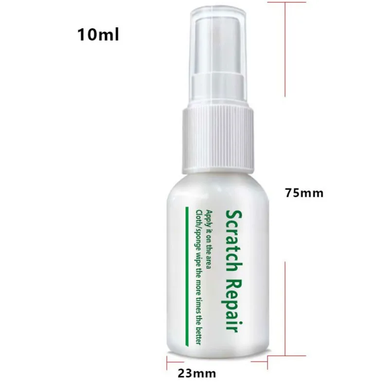 10 мл/20 мл/50 мл жидкость ремонт автомобиля царапины Полировка Воск быстро ремонт царапин ремонт автомобиля инструмент автомобильные аксессуары - Color: 10ml