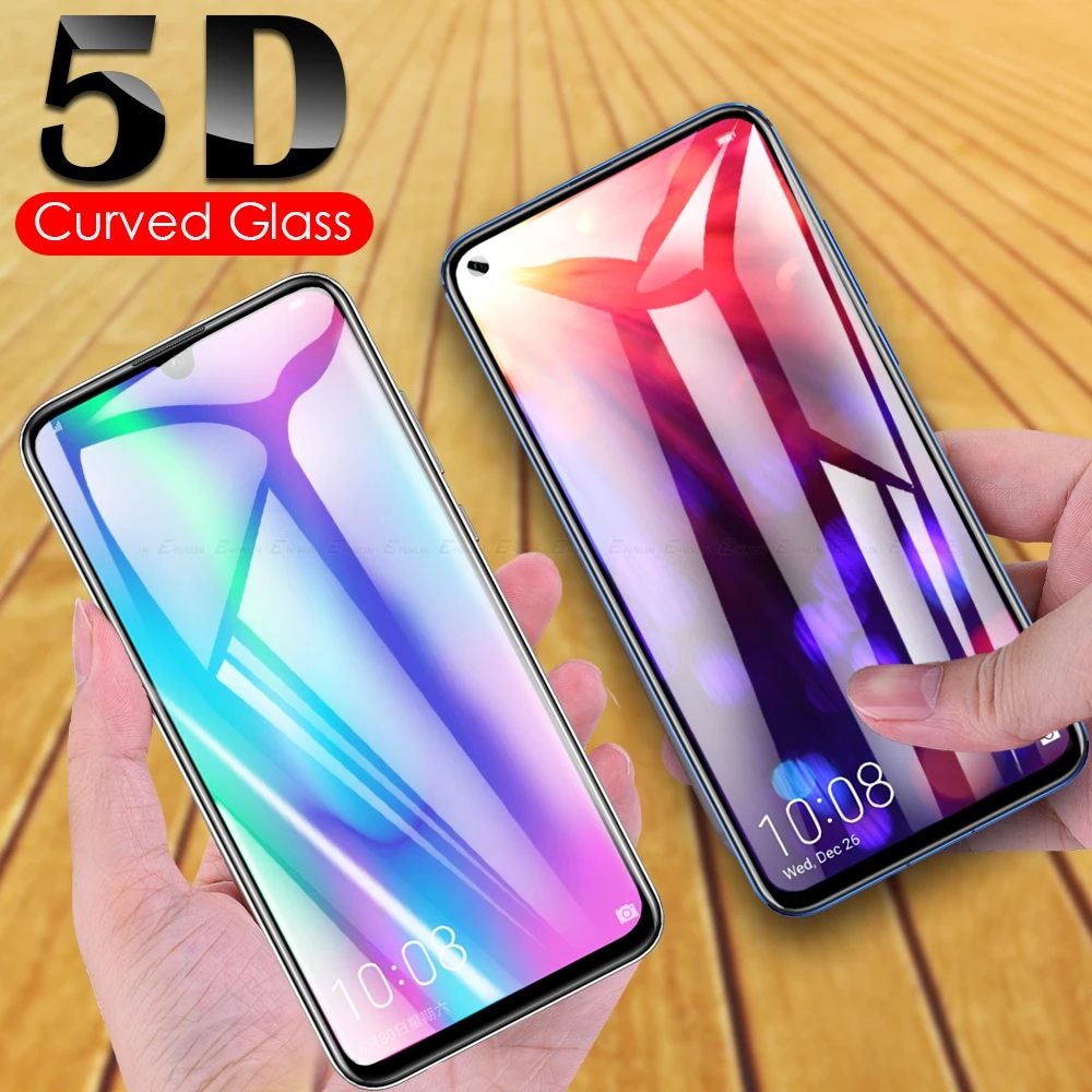 5D изогнутая защитная пленка на весь экран для HuaWei Honor Play P Smart Z Plus 2019 View 20 V20 чехол из