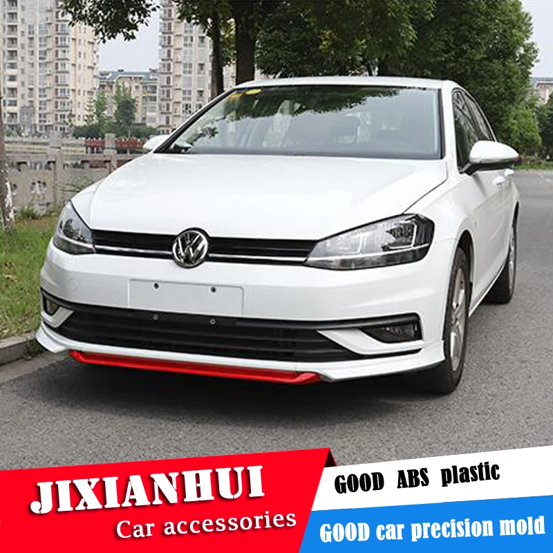 Задний спойлер для Volkswagen Golf 7 2014 2017 задний гольфа из АБС пластика диффузор
