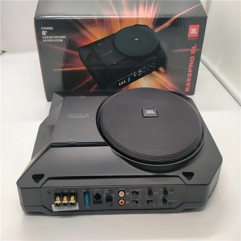 JBL BASSPRO SL компактный автомобильный сабвуфер 8 дюймов 125 Вт |