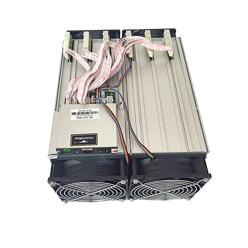 новый майнер Aladdin miner T1 32t терахеш PSU ASIC лучше чем antminer s9 t9+ s9i s9j whatsminer M3 M3X M21S M20S