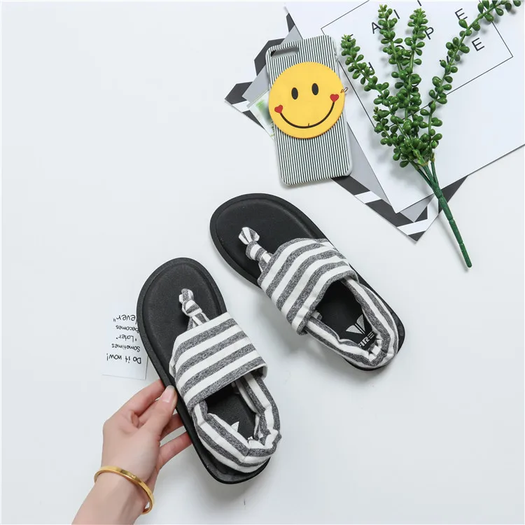 

Micro Summer New Products Beach Flip-flops Women's Bohemian Seaside Holiday Flat Flip-flop Sandals