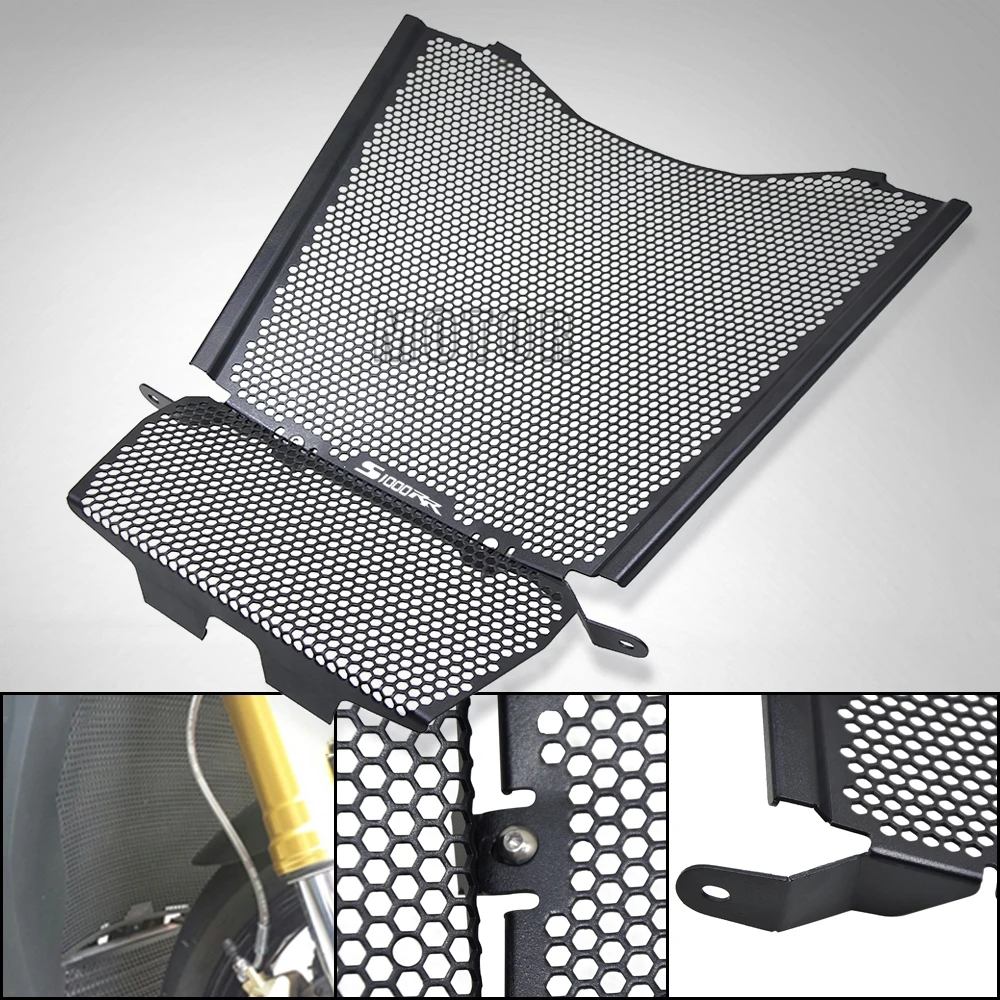 

For BMW S1000RR 2019+ S1000 S 1000 RR 1000RR Sport Motorsport Motorcycle Radiator Grille Guard Cover Protection Water Tank Guard