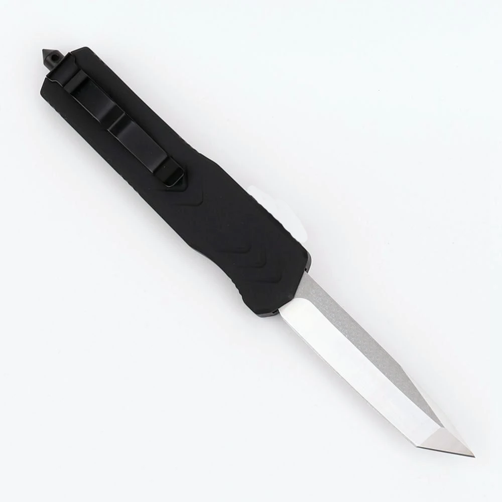 OTF Double Action Safety Knife Camping outdoor folding Knives hunting survival tactics EDC rescue portable tools Men's Gift OEM