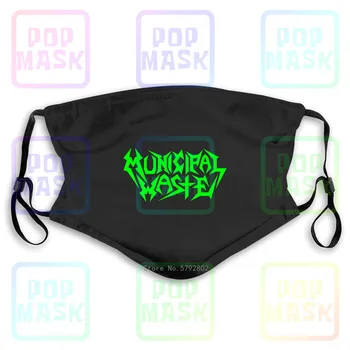 

Dust Mask with Filter Municipal Waste Washable Reusable Mask