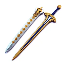 Excalibur Fate King Arthur Pendragon Saber косплей меч и ножны костюм реквизит