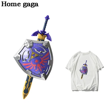 

D3016 Wholesale 20pcs/lot Cartoon Cool Patches for Kids Clothes DIY T-shirt Applique Heat Transfer Patch Stickers Thermal Press