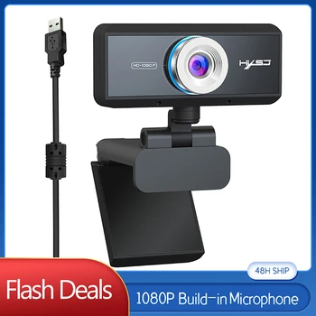 

HD 720P 1080P Webcam with Mic Mini Computer PC Rotatable Web Camera with USB Plug Video Recording Live Conference Calling Webcam