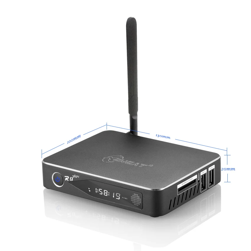 The Most Powerful Android Tv Box 4k Blu-ray Media Player With Pvr - Hdd  Players - AliExpress