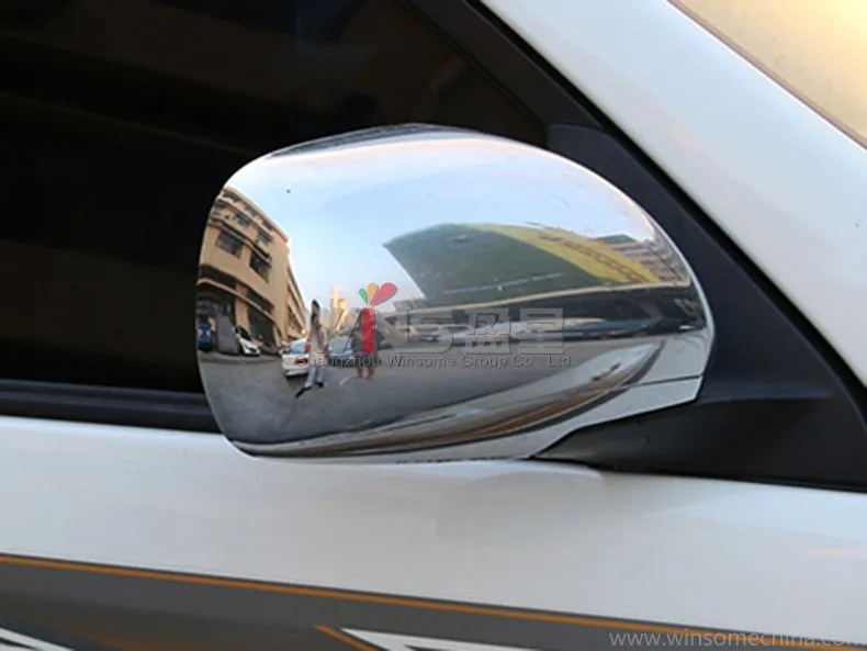 Для Toyota 4runner 2003 2004 2005 2006 2007 2008 2009 Chrome Боковая дверь Зеркало Обложка стайлинга автомобилей настройки аксессуар
