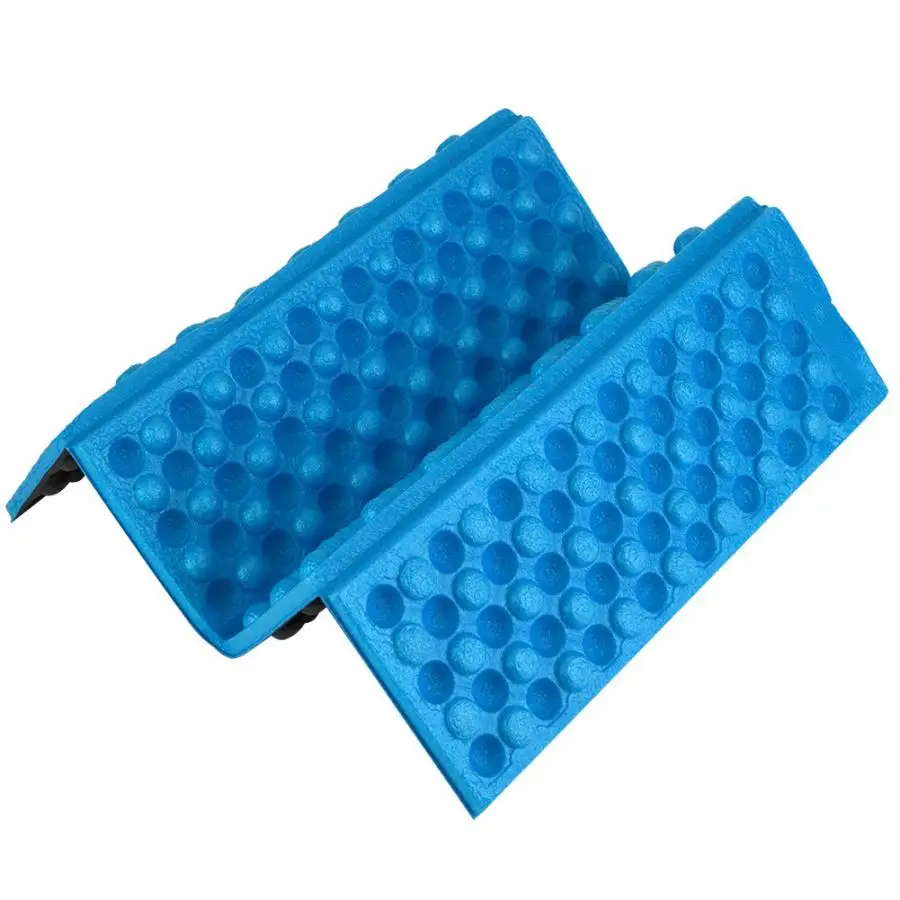 Foldable Outdoor Camping Mat Cushion Seat Pad Chair Picnic Portable Moisture-proof Mattress Beach | Спорт и развлечения