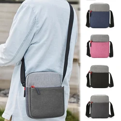 2023 New Men Waterproof Shoulder Bag Pockets Anti Theft Large Capacity Outdoor Messenger Crossbody Bags for Business Work Purse