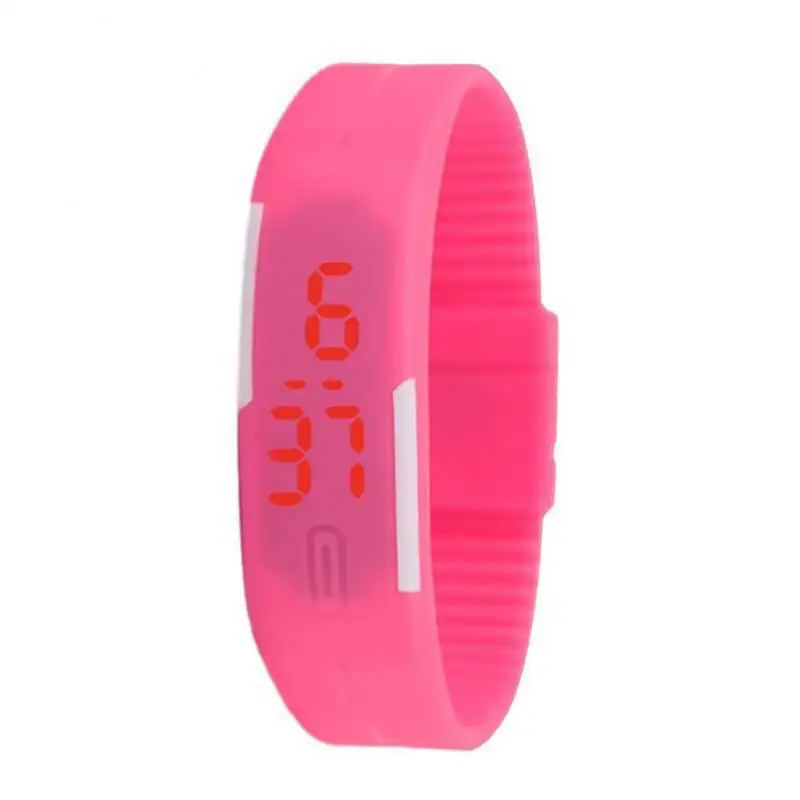 2021 New Fashion Sports LED Smart Watch Smart Phone Touch Screen Digital Watch Waterproof Bracelet Watch