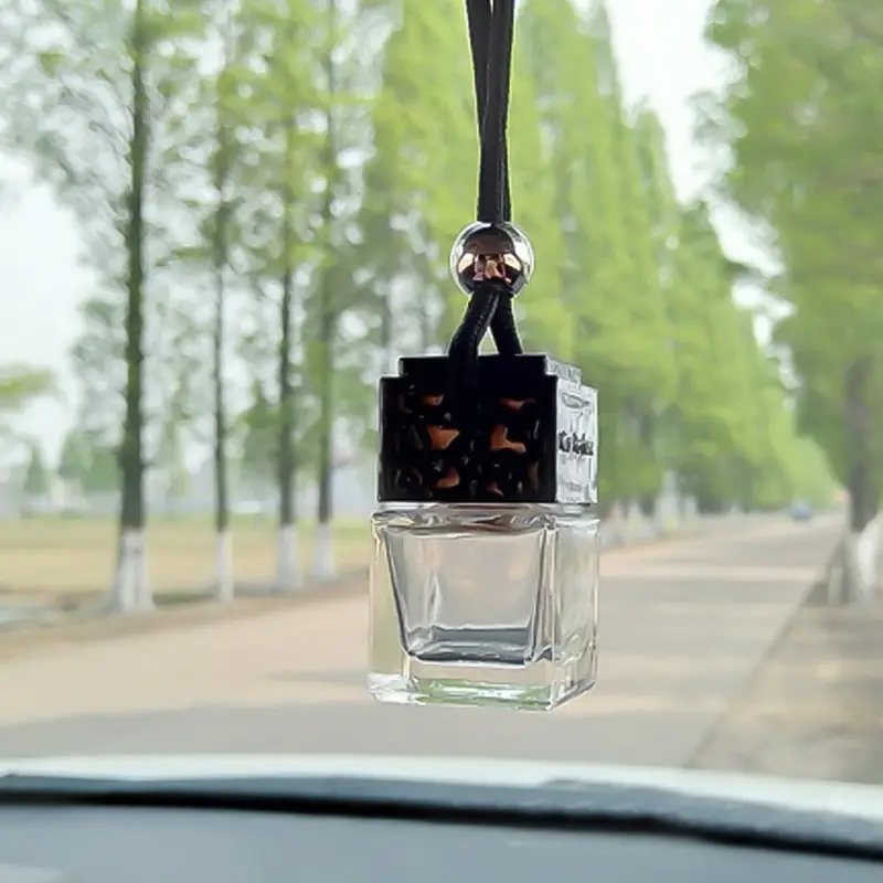 Освежитель воздуха для автомобиля подвесная стеклянная бутылка Авто подвесной