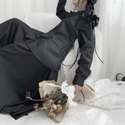 Cashmere coat women teddy bear coat mid-length fur
