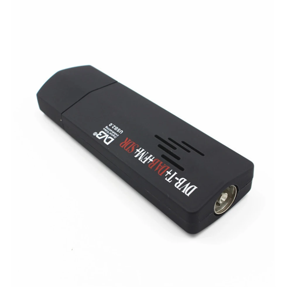 USB DVB-T+ RTL-SDR Realtek RTL2832U+ R820T DVB-T тюнер приемник обновленный Ключ ТВ-палка Combos цифровой ТВ-тюнер дропшиппинг