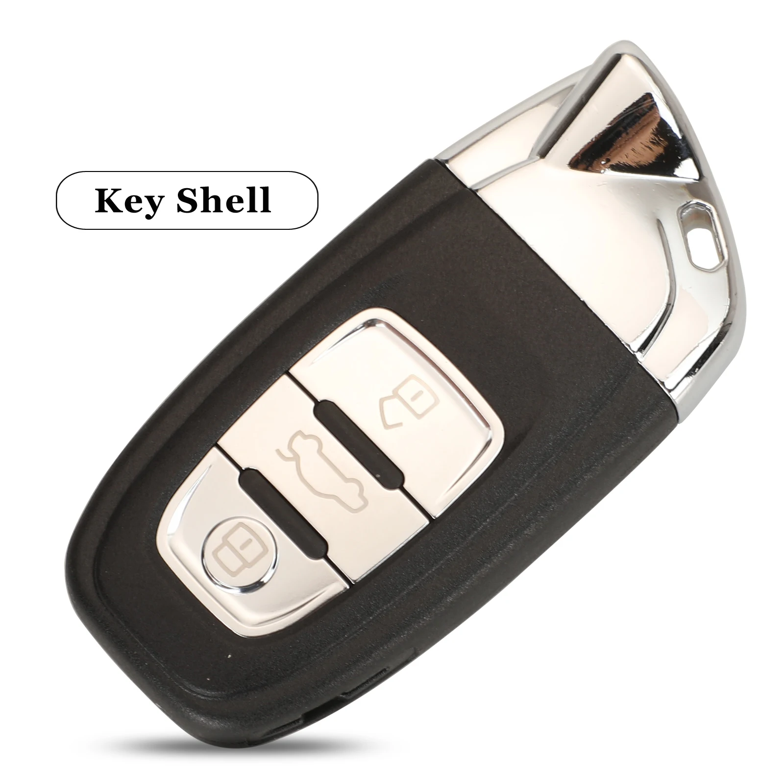 

Jingyuqin For Lamborghini Original Replacement Remote Car Key Shell Case Cover 3 Buttons With Uncut Blade