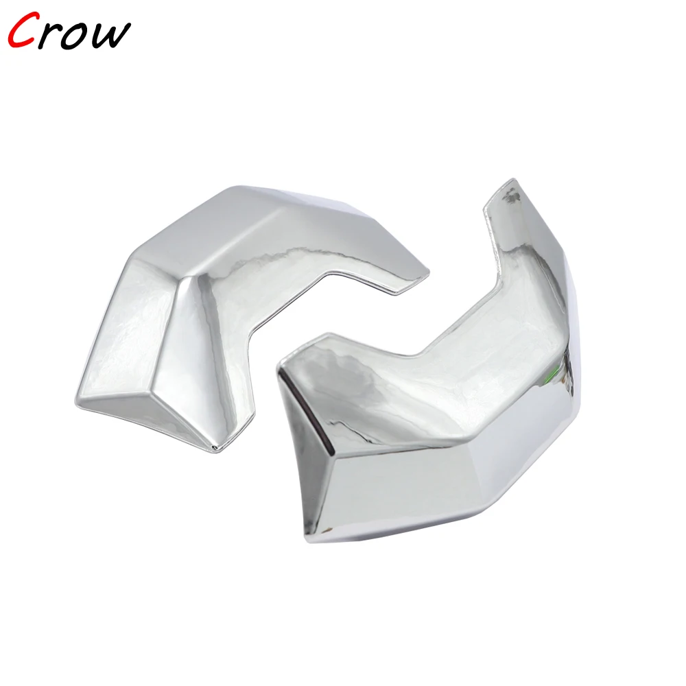 春バーゲン クロームパーツ Honda Goldwing 1800 GL1800 2001-2017のためのChrome  ABSフェアリングフレームカバー Chrome ABS Fairing Frame Covers Fit For 2001- 