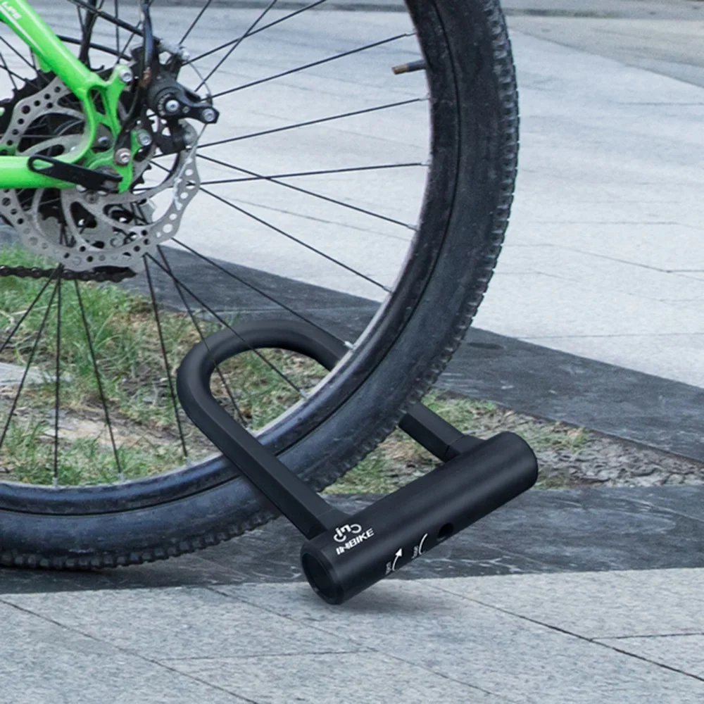 U Lock Inbike велосипед Противоугонный Mtb дорожный велосипед велосипедный замок велосипедные аксессуары сверхмощный стальной защитный велосипед - Цвет: U Lock