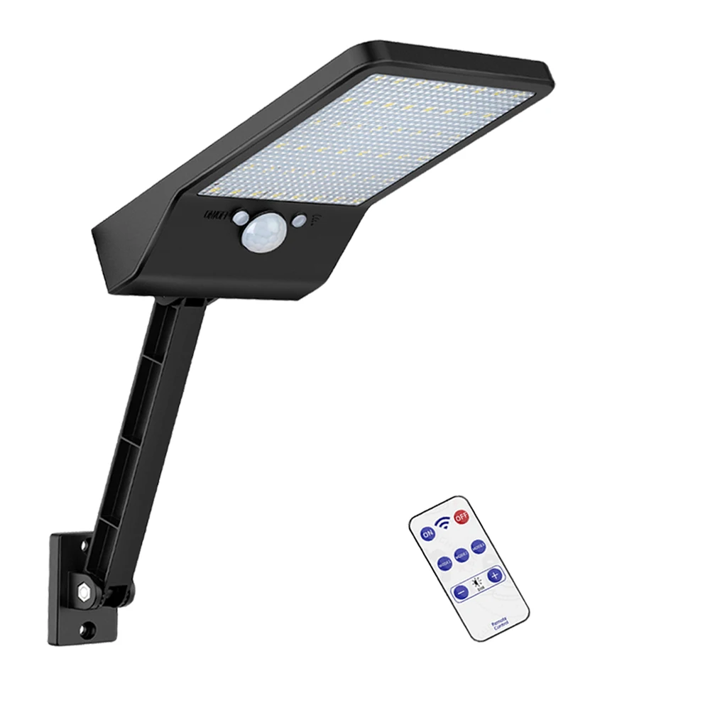 

LED Sola-path-Garden-light Outdoor Fence-wall-steet-Lamp Auto PI Motion Senso Watepoof#1