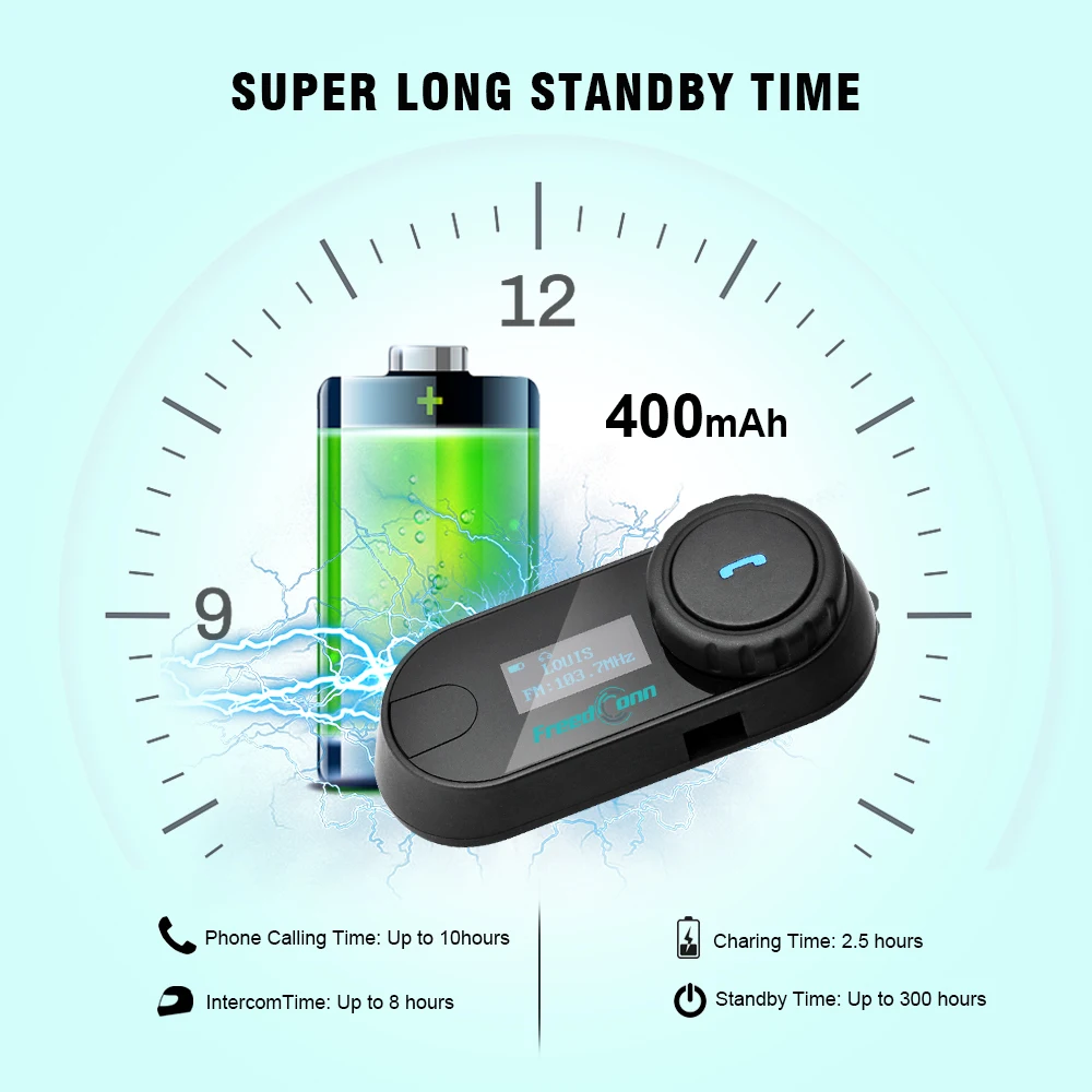 FreedConn TCOM-SC     , LCD ÷, FM ,  , T-COM SC