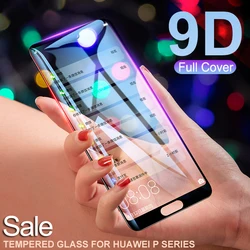На Алиэкспресс купить чехол для смартфона 9d protective glass on for huawei p20 pro p10 plus p30 p smart z 2019 screen protector for honor 10 lite tempered glas film case