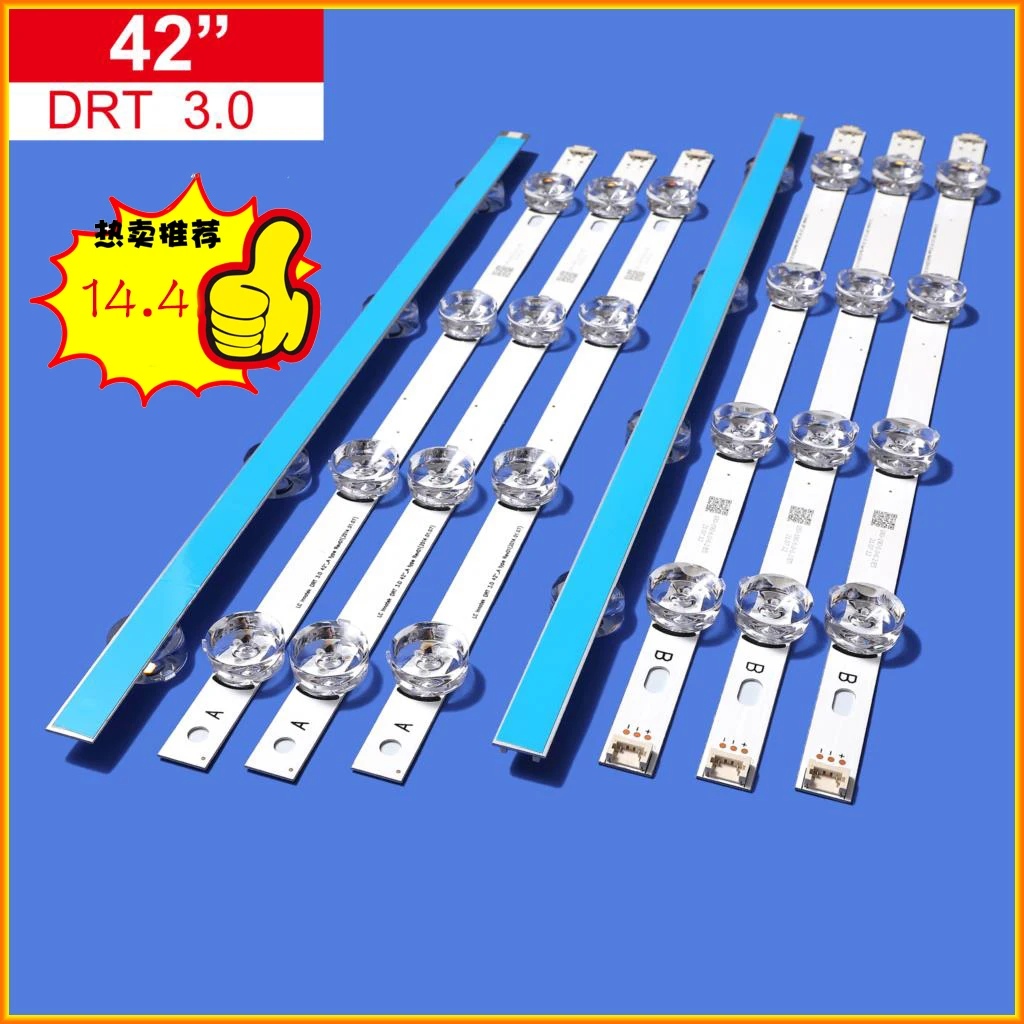 LG LED Backlight Bar, DRT 3.0 42 Applicable To Agf78402101 Nc420dun-vubp1 T420hvf07 42LB561u 42LB582v 42LB582b 42LB650v 42LB5550