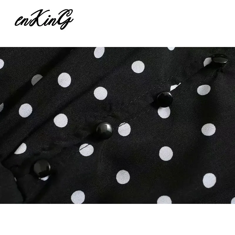 Английское элегантное винтажное платье в горошек, vneck forking midi za, женское платье, vestidos de fiesta de noche vestidos, макси платье, блейзер