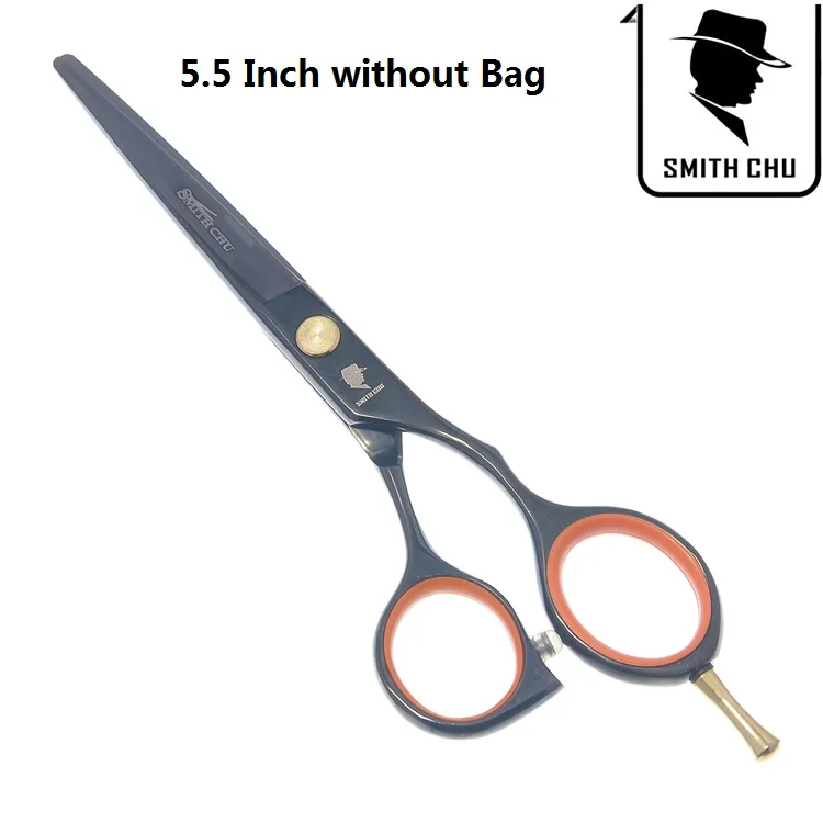 Smith Chu 5," ножницы для стрижки волос Профессиональные Парикмахерские ножницы для человеческих волос из нержавеющей стали истончение волос Tesoura LZS0024 - Цвет: LZS0024 55 no bag