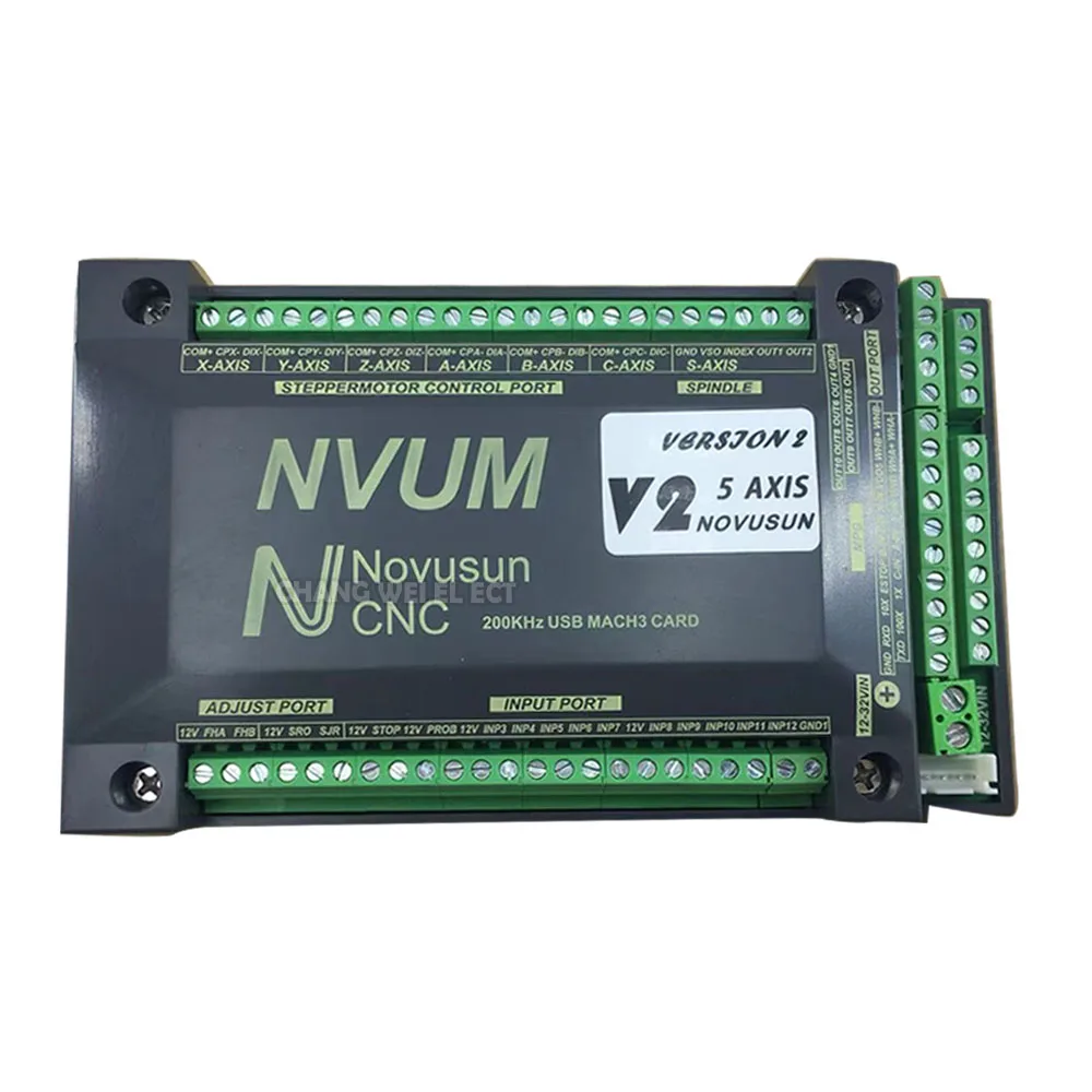 ЧПУ-роутер Nvum 200 кГц 3 оси 4 5 6 осей | Инструменты