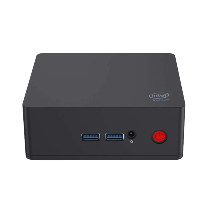 

AP35 Mini PC Desktop Windows 10 Multimedia Office Computer 4GB Ram Lpddr4 64GB Emmc Intel Apollo Lake Celeron Processor J3355