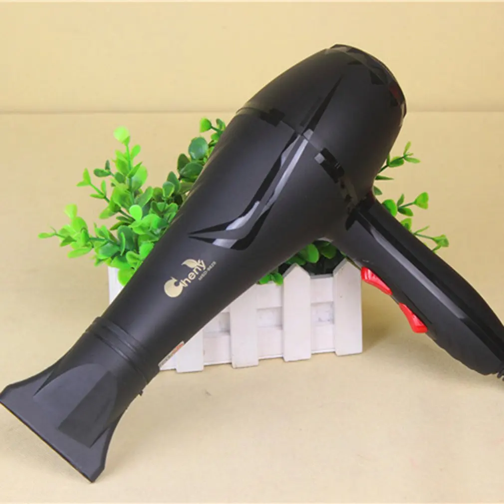 

2500W High Quality Hair Dryer High-power Professional Hair Blow Dryer Black Heat Speed Blower Dry Watt Hair Care
