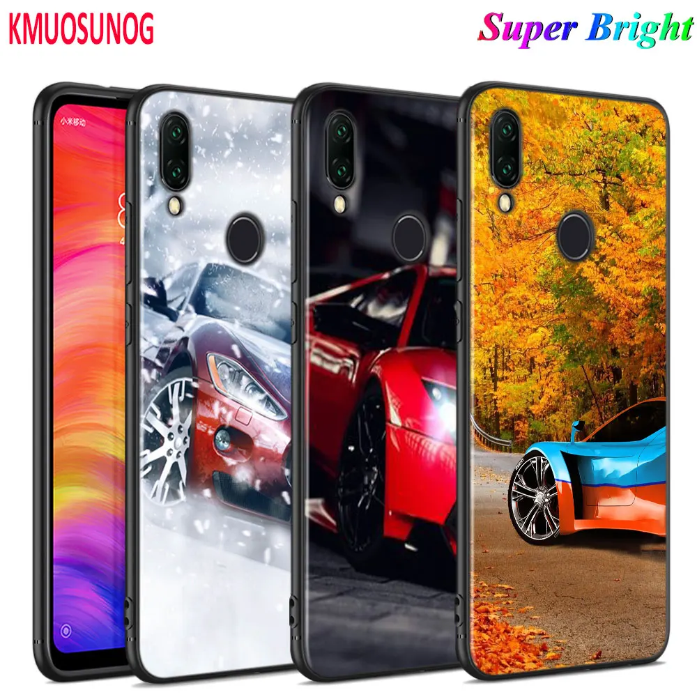 

Black Silicone Cover Cool Sport Cat for Xiaomi Redmi Note 8 7 6 5 4X 4 K20 Pro 7A 6A 6 S2 5A Plus Phone Case