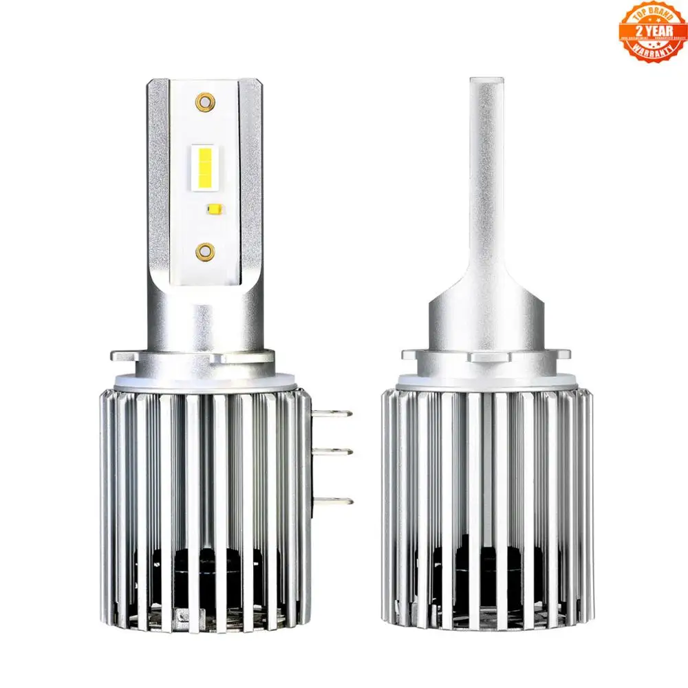 

NOVSIGHT Car H15 LED Bulb Headlight 60W 10000LM Brighter Auto LED Headlamp Driving Light Car Accessories 6500K White