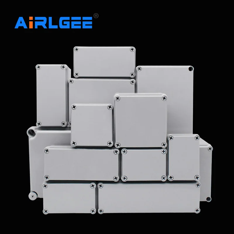 Caja de conexiones impermeable 380 X 300 X 120mm IP56 PVC Adaptable Caja Gris Al Aire Libre Caja de conexiones impermeable 380 X 300 X 120mm IP56 PVC Adaptable Caja Gris Al Aire Libre